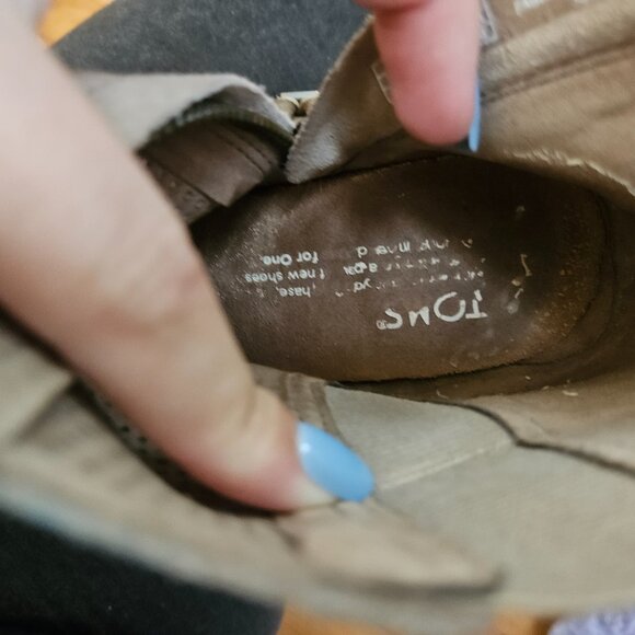 Open Toed Heels - Picture 7 of 7